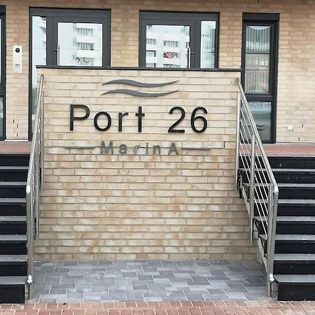 Fewo Pearl 207 Am Yachthafen Inkl. Tiefgarage Bremerhaven Dış mekan fotoğraf