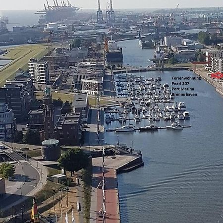 Fewo Pearl 207 Am Yachthafen Inkl. Tiefgarage Bremerhaven Dış mekan fotoğraf