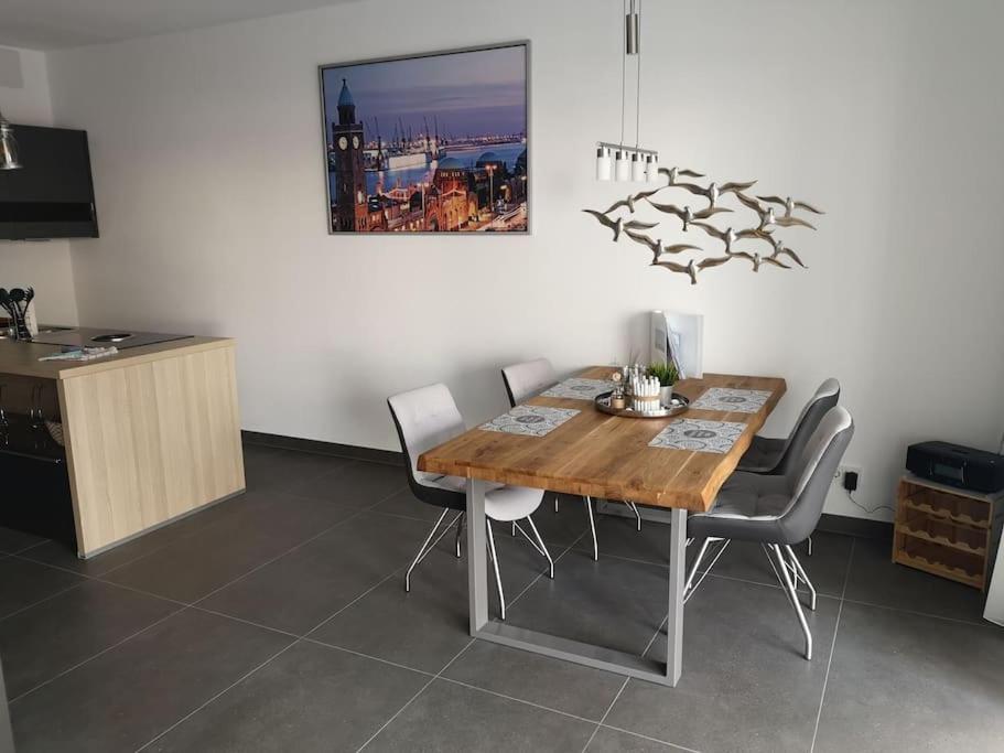 Fewo Pearl 207 Am Yachthafen Inkl. Tiefgarage Bremerhaven Dış mekan fotoğraf