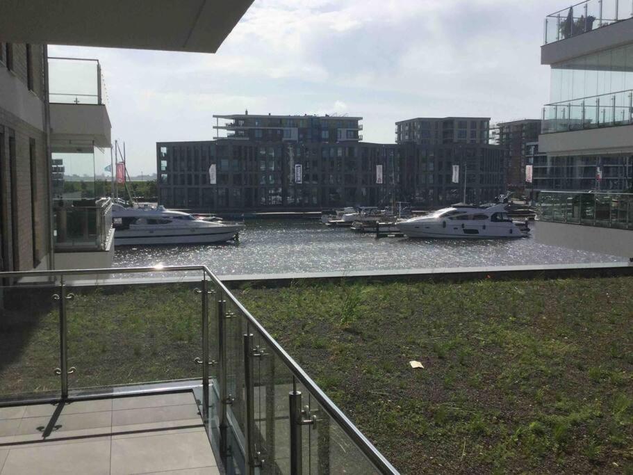Fewo Pearl 207 Am Yachthafen Inkl. Tiefgarage Bremerhaven Dış mekan fotoğraf
